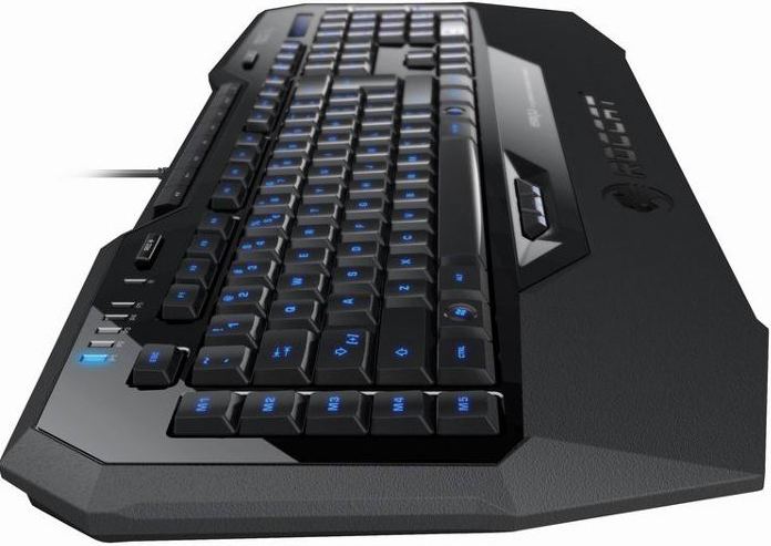 Roccat Isku (ROC-12-711 , ROC-12-731) - игровая клавиатура (Black) купить в интернет-магазине icover