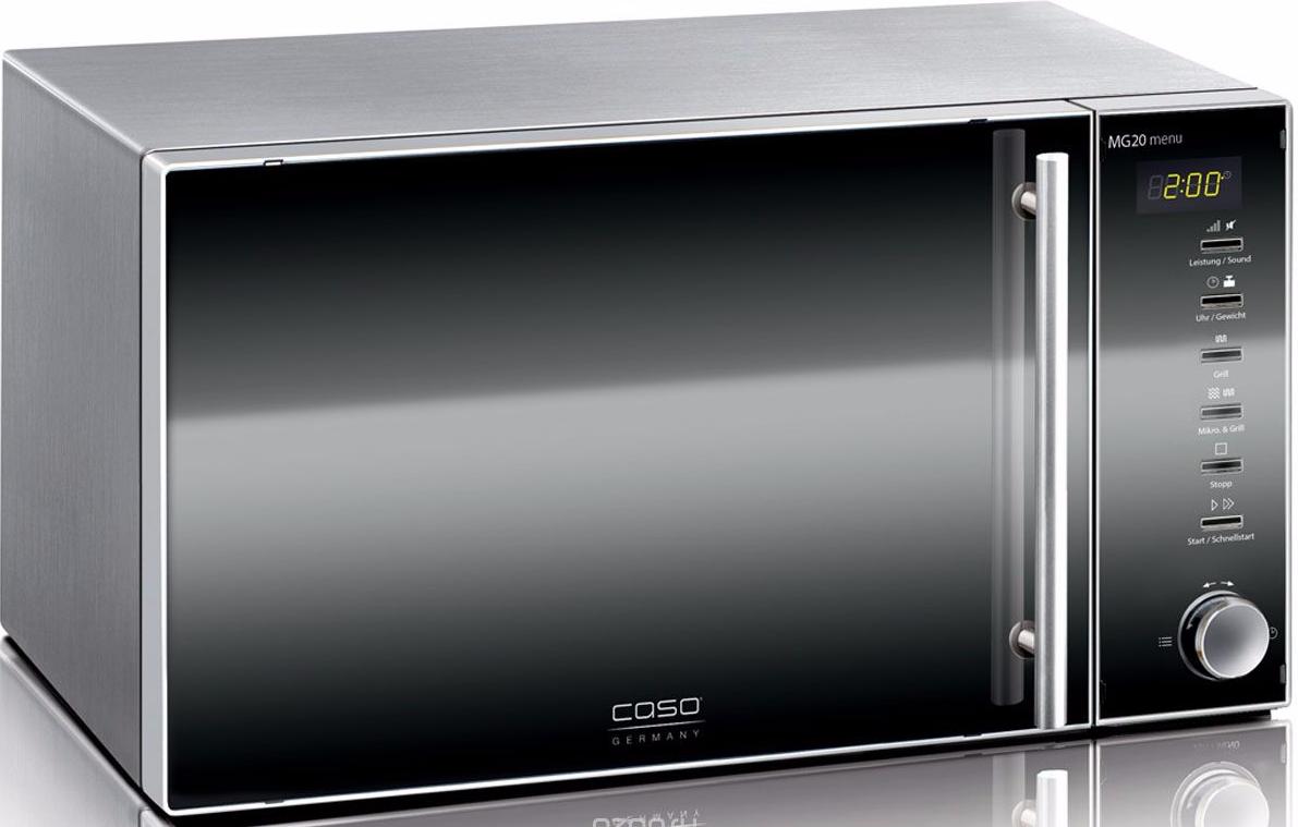Микроволновая печь Caso MG 20 Menu (Black) купить в интернет-магазине icover