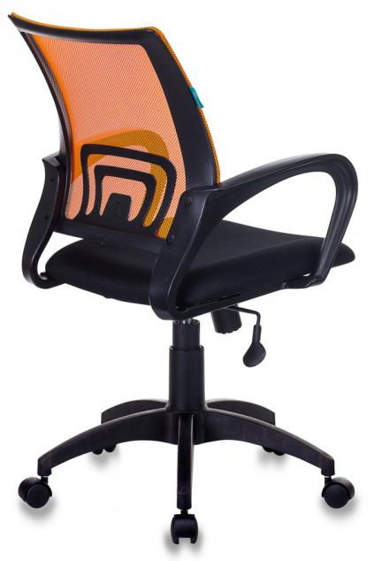 Офисное кресло Бюрократ CH-695N/OR/TW-11 (Orange/Black) купить в интернет-магазине icover