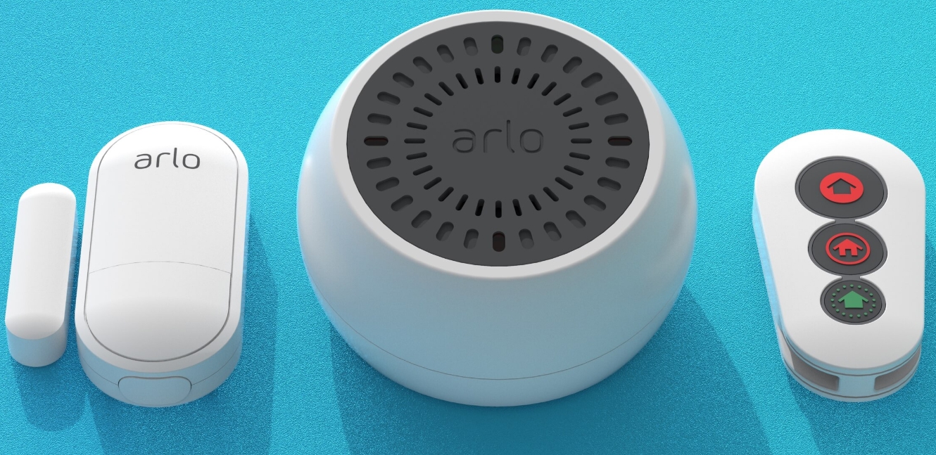 Cистема умного дома Netgear Arlo Security System (White) купить в интернет-магазине icover