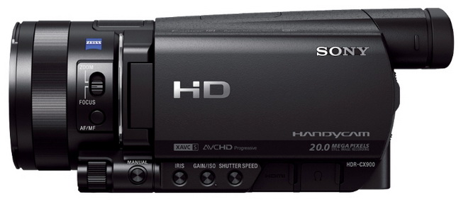 Sony Handycam HDR-CX900E - видеокамера купить в интернет-магазине icover