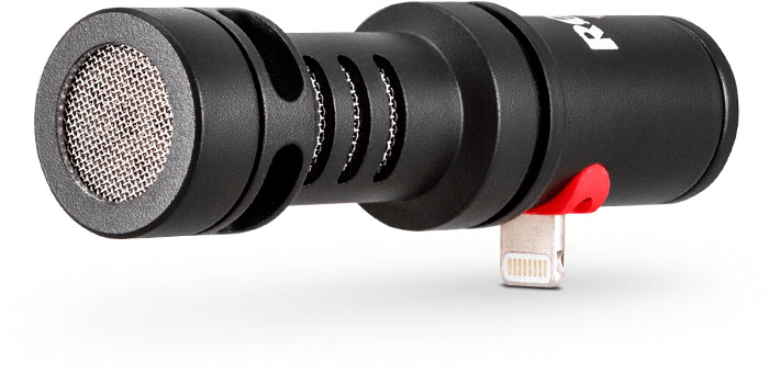 Микрофон Rode VideoMic ME-L для iOS-устройств (Black) купить в интернет-магазине icover
