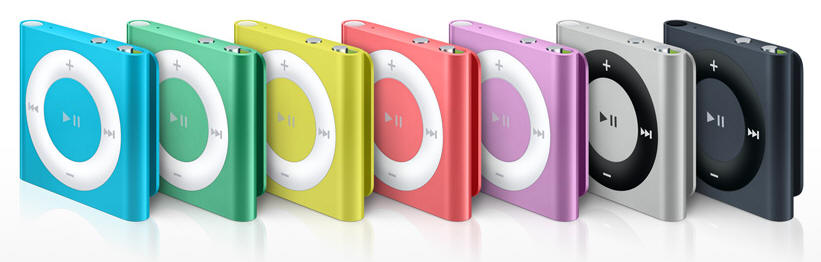 Apple iPod shuffle 2GB (ME949RP/A) Slate купить в интернет-магазине icover