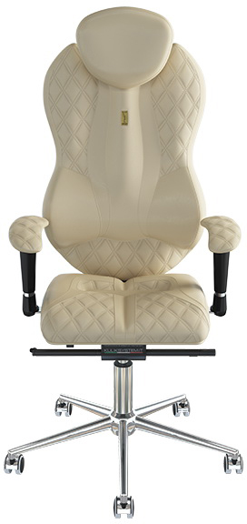 Компьютерное кресло Kulik System Grand 401 (Sand) купить в интернет-магазине icover