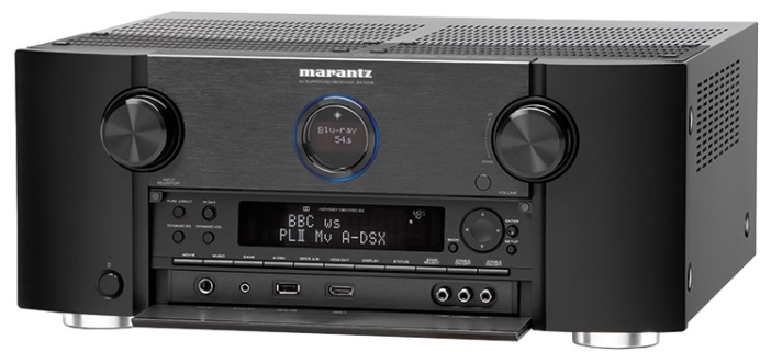 Marantz SR7009 - сетевой AV-ресивер (Black) купить в интернет-магазине icover