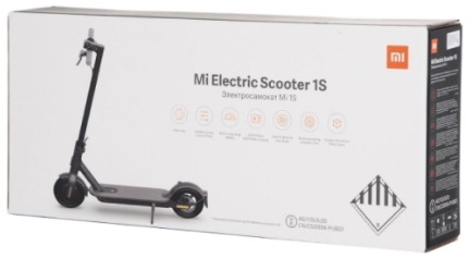 Электросамокат Xiaomi Mijia Electric Scooter 1S (Black) купить в интернет-магазине icover