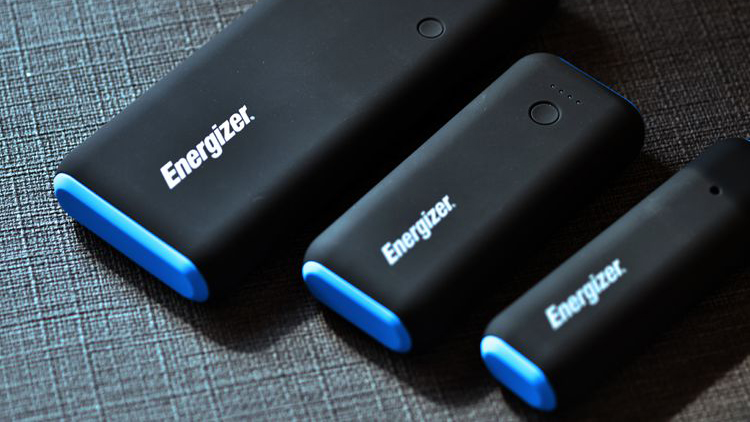 Energizer UE5007 5000 mAh - внешний аккумулятор (Black/Blue) купить в интернет-магазине icover