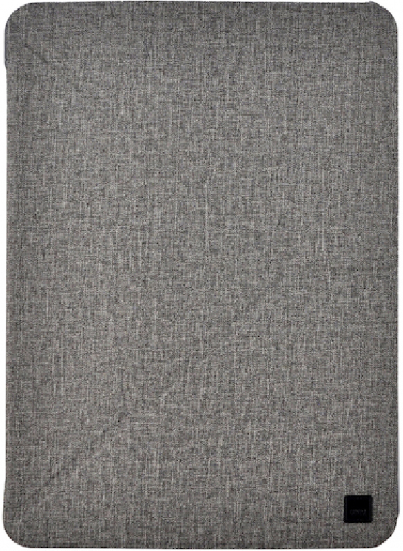 

Чехол Uniq Yorker Kanvas (PD10.2GAR-KNVGRY) для iPad 10.2 2019 (Grey)