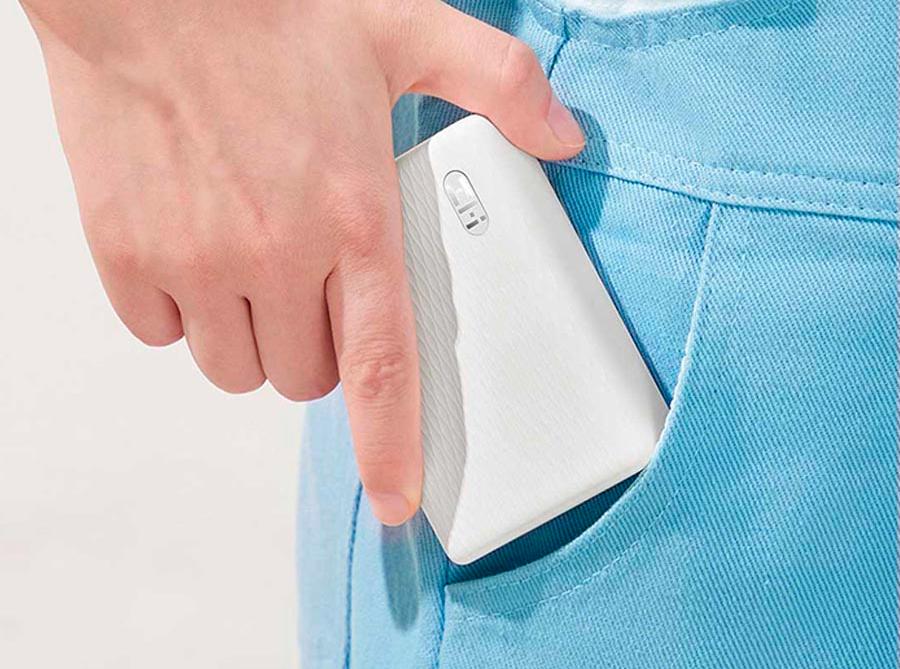Внешний аккумулятор Xiaomi ZMI QB817 10000 mAh (White)  купить в интернет-магазине icover