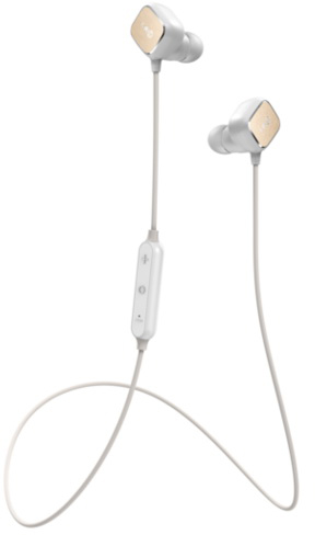 Bluetooth-наушники с микрофоном LAB.C BT600 (Gold) купить в интернет-магазине icover