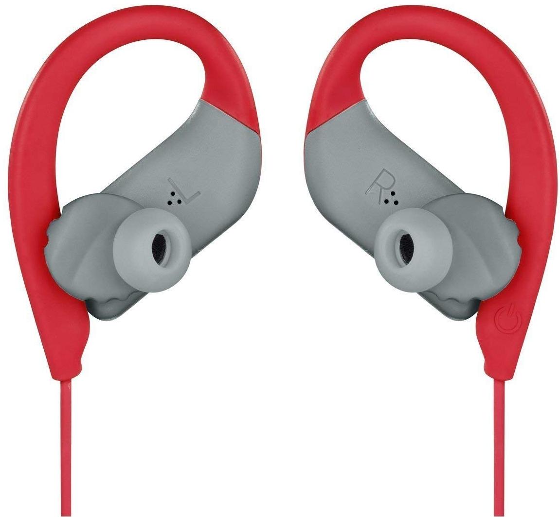 Спортивные беспроводные наушники JBL Endurance Sprint (Red) купить в интернет-магазине icover