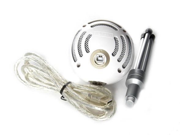 Конденсаторный USB-микрофон Blue Microphones Snowball iCE (White) купить в интернет-магазине icover