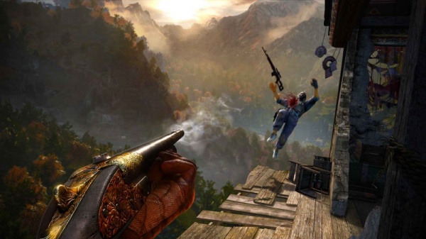 Far Cry 4 - видеоигра для PS4 (Русская версия) купить в интернет-магазине icover