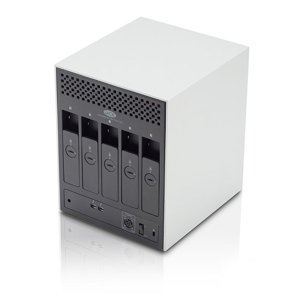 LaCie 5big 30Tb Thunderbolt 2 (9000504EK) + кабель Thunderbolt купить в интернет-магазине icover