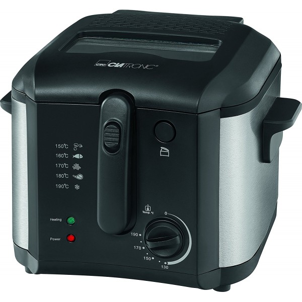 Фритюрница Clatronic FR 3649 (Black) купить в интернет-магазине icover
