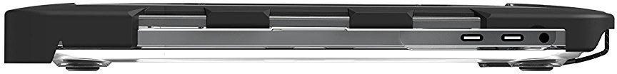 Защитный чехол UAG Rugged (MBP13-4G-L-IC) для MacBook Pro 13" 2016-2019 (Ice) купить в интернет-магазине icover