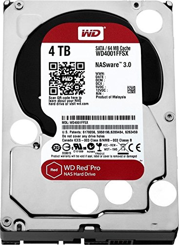 Western Digital Red Pro HDD 3.5" 4Tb (WD4002FFWX) - жесткий диск для сервера купить в интернет-магазине icover