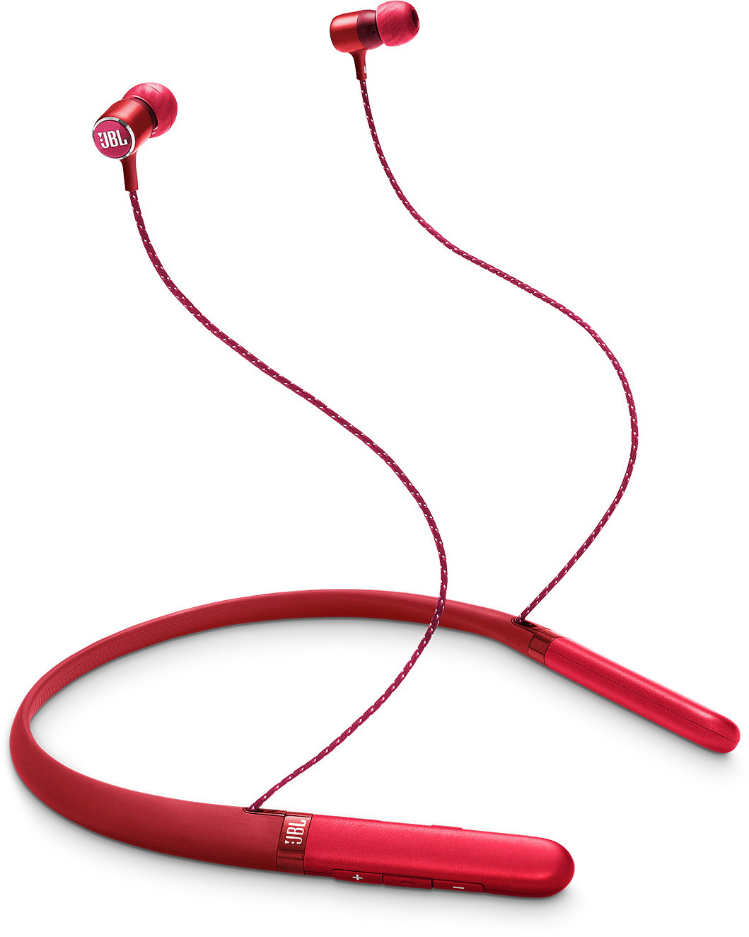 

Bluetooth-наушники с микрофоном JBL Live 200BT (Red)