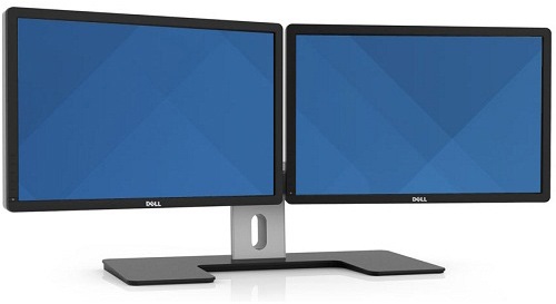 Подставка Dell Dual Monitor Stand (MDS14) для 2-х мониторов (482-10011) купить в интернет-магазине icover