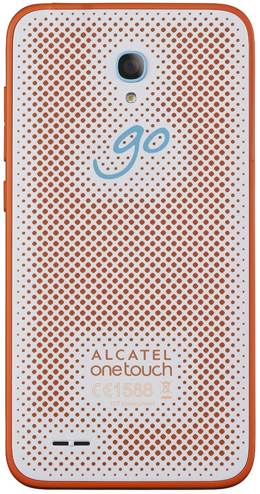 Смартфон Alcatel One Touch 7048X Go Play (White/Orange/White) купить в интернет-магазине icover