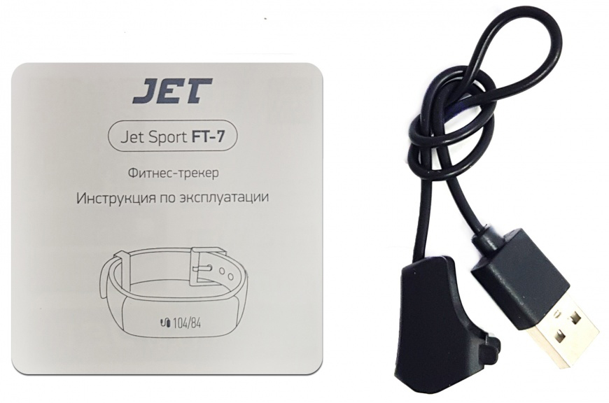Фитнес-браслет Jet Sport FT-7 (Black) купить в интернет-магазине icover