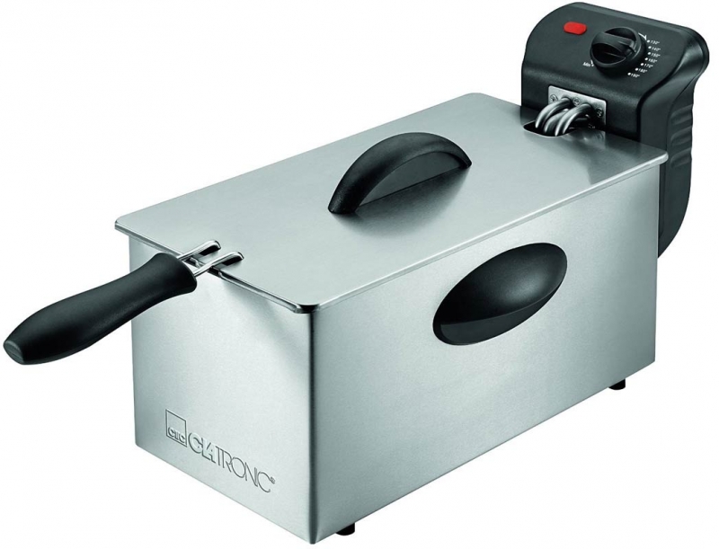 Фритюрница Clatronic FR 3586 (Silver) купить в интернет-магазине icover