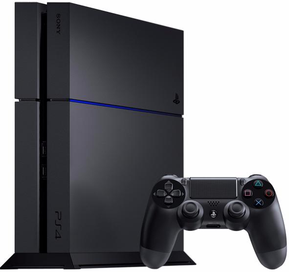 Sony PlayStation 4 500Gb (CUH-1208A) - игровая приставка (Matte Black) купить в интернет-магазине icover