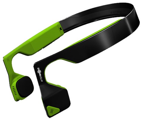 AfterShokz Bluez 2 - беспроводные вибрационные наушники (Green) купить в интернет-магазине icover