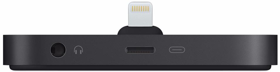 Apple iPhone Lightning Dock (MNN62ZM/A) - док-станция для Apple iPhone (Black) купить в интернет-магазине icover