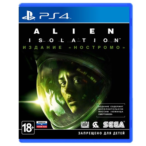 Alien: Isolation. Nostromo Edition - видеоигра для PS4 (русская версия) купить в интернет-магазине icover