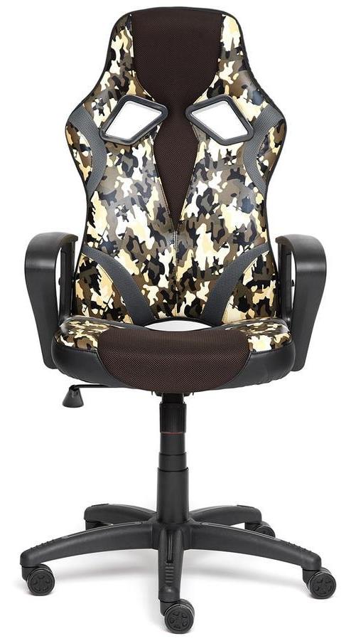 Игровое кресло Tetchair RUNNER MILITARY (Khaki) купить в интернет-магазине icover