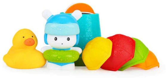 

Набор игрушек для ванны Xiaomi Mijia Mitu Hape Happy Play 6 шт