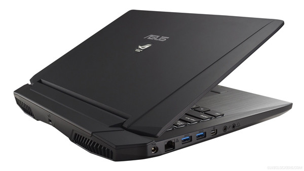 Ноутбук Asus ROG Special Edition G750JS-T4147H 17.3", Intel i7-4710HQ,12GB, HDD 1TB + SSD 128GB, GF GTX870M (90NB04M1-M01620) купить в интернет-магазине icover