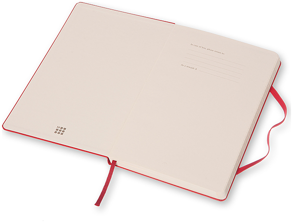 Moleskine Classic Large 2017 (DHF212WN3Y17) - ежедневник (Red) купить в интернет-магазине icover