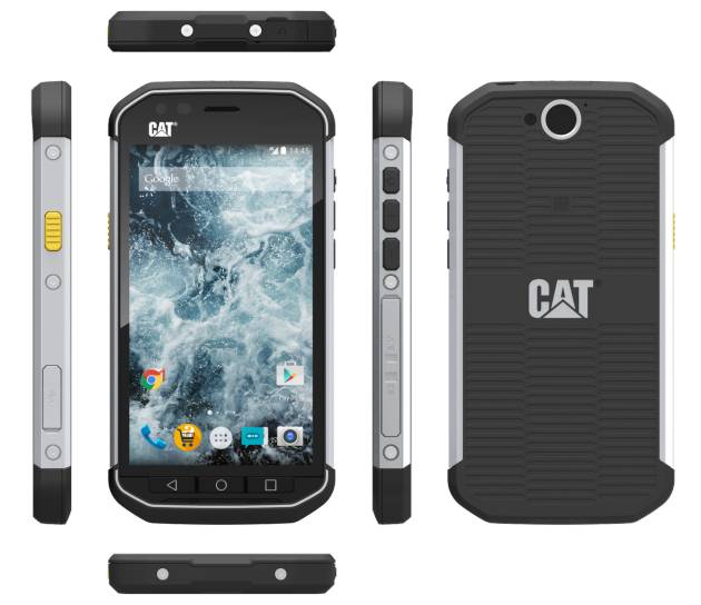 Смартфон Caterpillar Cat S40 (Black) купить в интернет-магазине icover