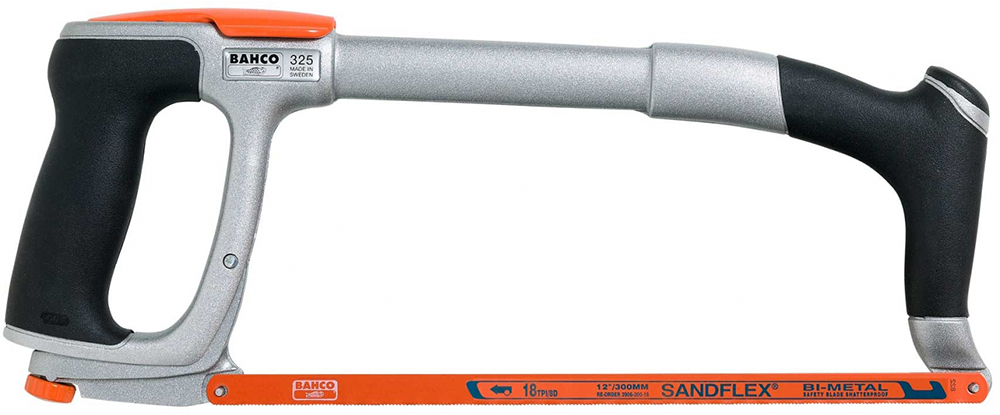 Полотно для металла Bahco Sandflex New 3906-300-18-100 (продается упаковкой по 10 шт.) купить в интернет-магазине icover