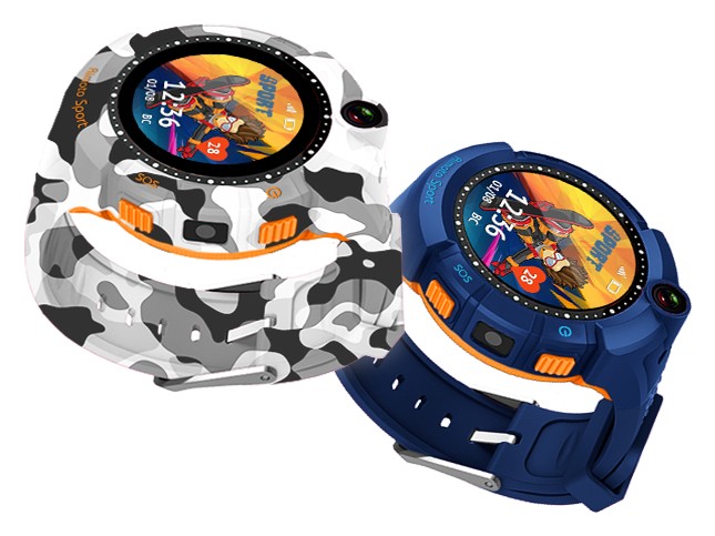 Детские умные часы Кнопка жизни Aimoto Sport (Camo) купить в интернет-магазине icover