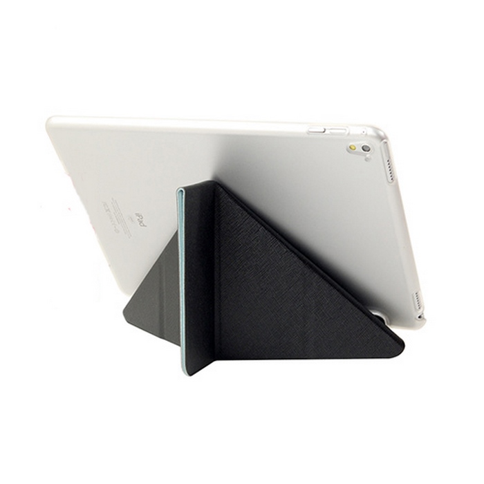 Чехол Uniq Yorker Kanvas (NPDP97YKR-KNVGRY) для iPad 9.7 (Grey) купить в интернет-магазине icover