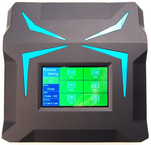 Универсальное зарядное устройство iMaxRC X100 AC Touch Screen (IMAX-X100) купить в интернет-магазине icover