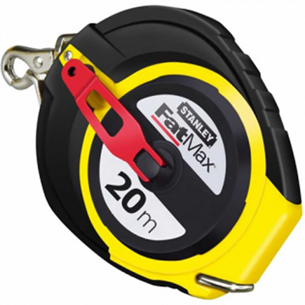 Измерительная рулетка Stanley FatMax 20 м 0-34-133 (Yellow) купить в интернет-магазине icover