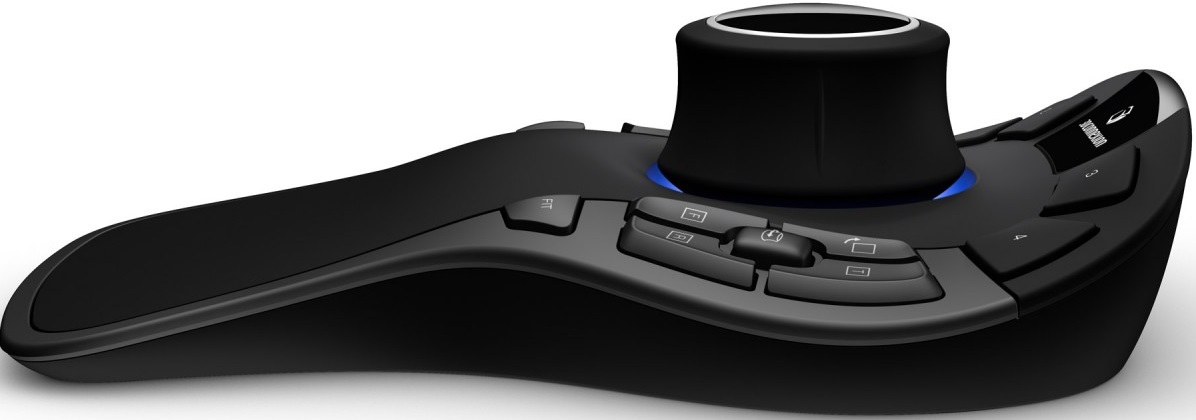 3D-манипулятор 3Dconnexion SpaceMouse Pro Wireless 3DX-700049 (Black) купить в интернет-магазине icover
