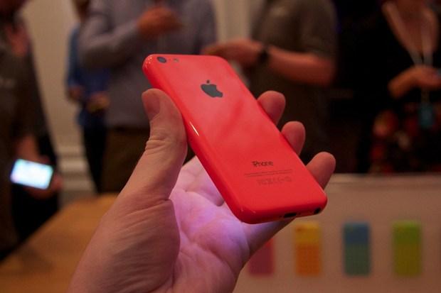 Apple iPhone 5C 8Gb Pink (MG922RU/A) LTE купить в интернет-магазине icover