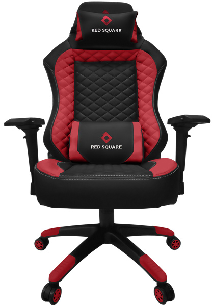 Игровое кресло Red Square Lux RSQ-50015 (Red) купить в интернет-магазине icover