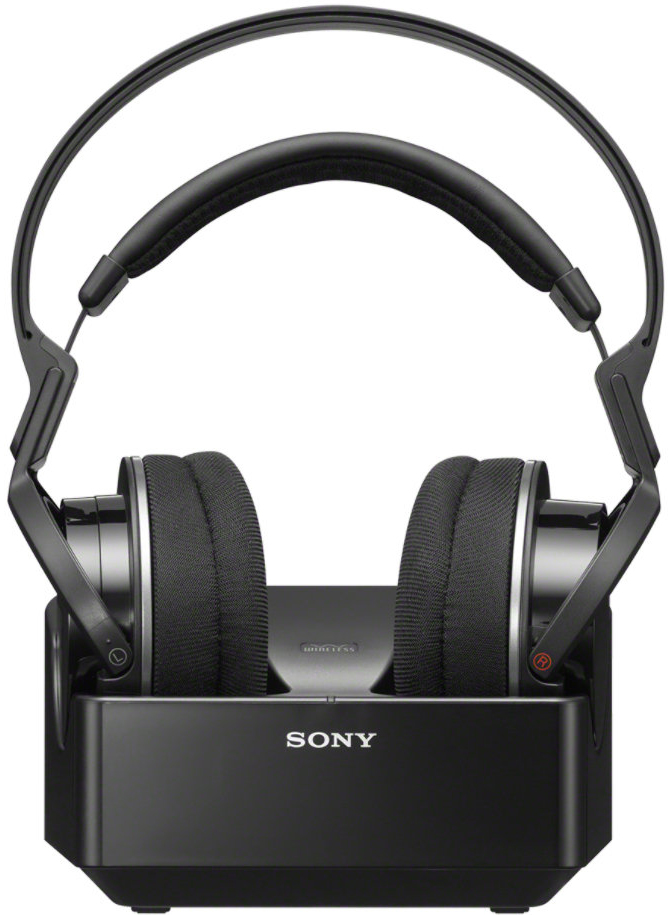 Sony MDR-RF855RK - беспроводные полноразмерные наушники (Black) купить в интернет-магазине icover
