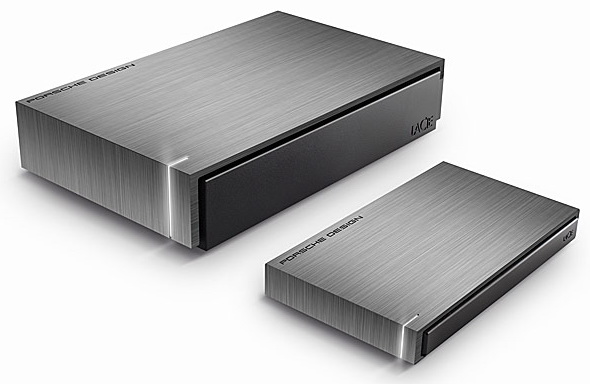 LaCie Porsche Design Desktop Drive P'9230 1TB (302001EK) купить в интернет-магазине icover