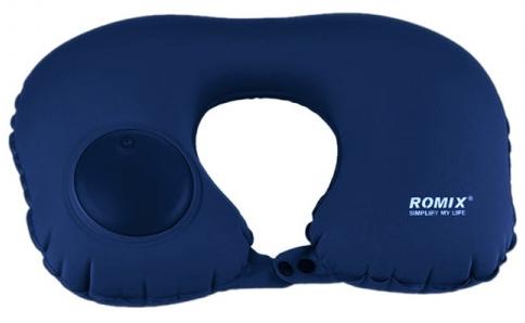 Подушка Romix RH34 для шеи (Blue) купить в интернет-магазине icover