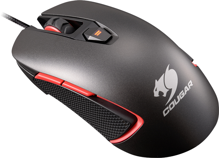 Cougar 400M - проводная мышь (Iron Grey) купить в интернет-магазине icover
