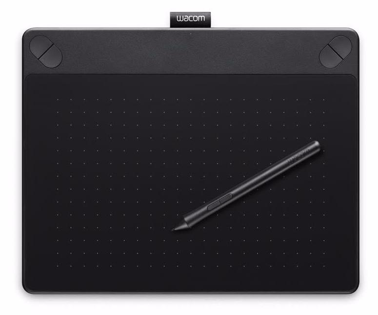 Wacom Intuos 3D M (CTH-690TK-N) - графический планшет (Black) купить в интернет-магазине icover