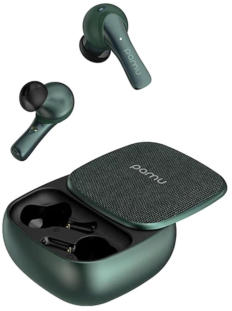 

Беспроводные стереонаушники Padmate PaMu Slide (T6W Green)