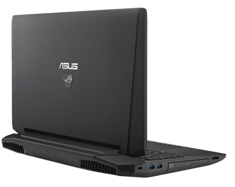 Ноутбук Asus ROG Special Edition G750JS-T4147H 17.3", Intel i7-4710HQ,12GB, HDD 1TB + SSD 128GB, GF GTX870M (90NB04M1-M01620) купить в интернет-магазине icover